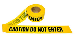  RPS Caution Tape